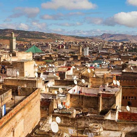 Downtown Hostel Fez Exterior foto