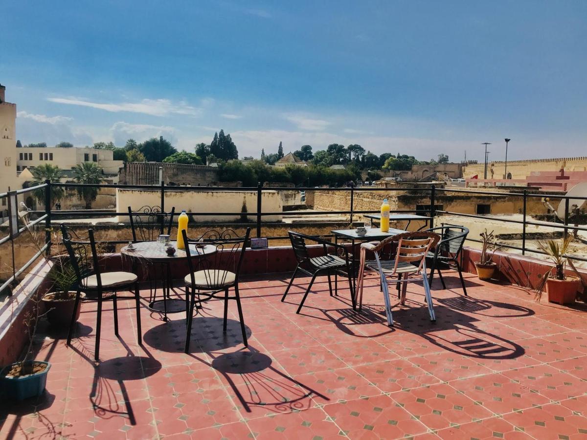 Downtown Hostel Fez Exterior foto