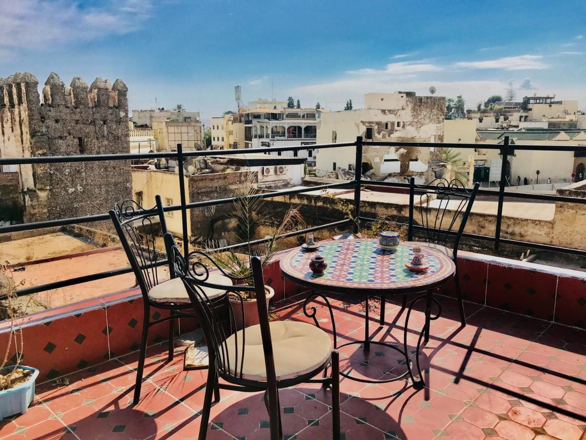 Downtown Hostel Fez Exterior foto