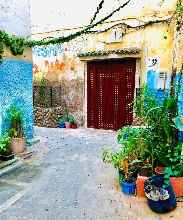 Downtown Hostel Fez Exterior foto