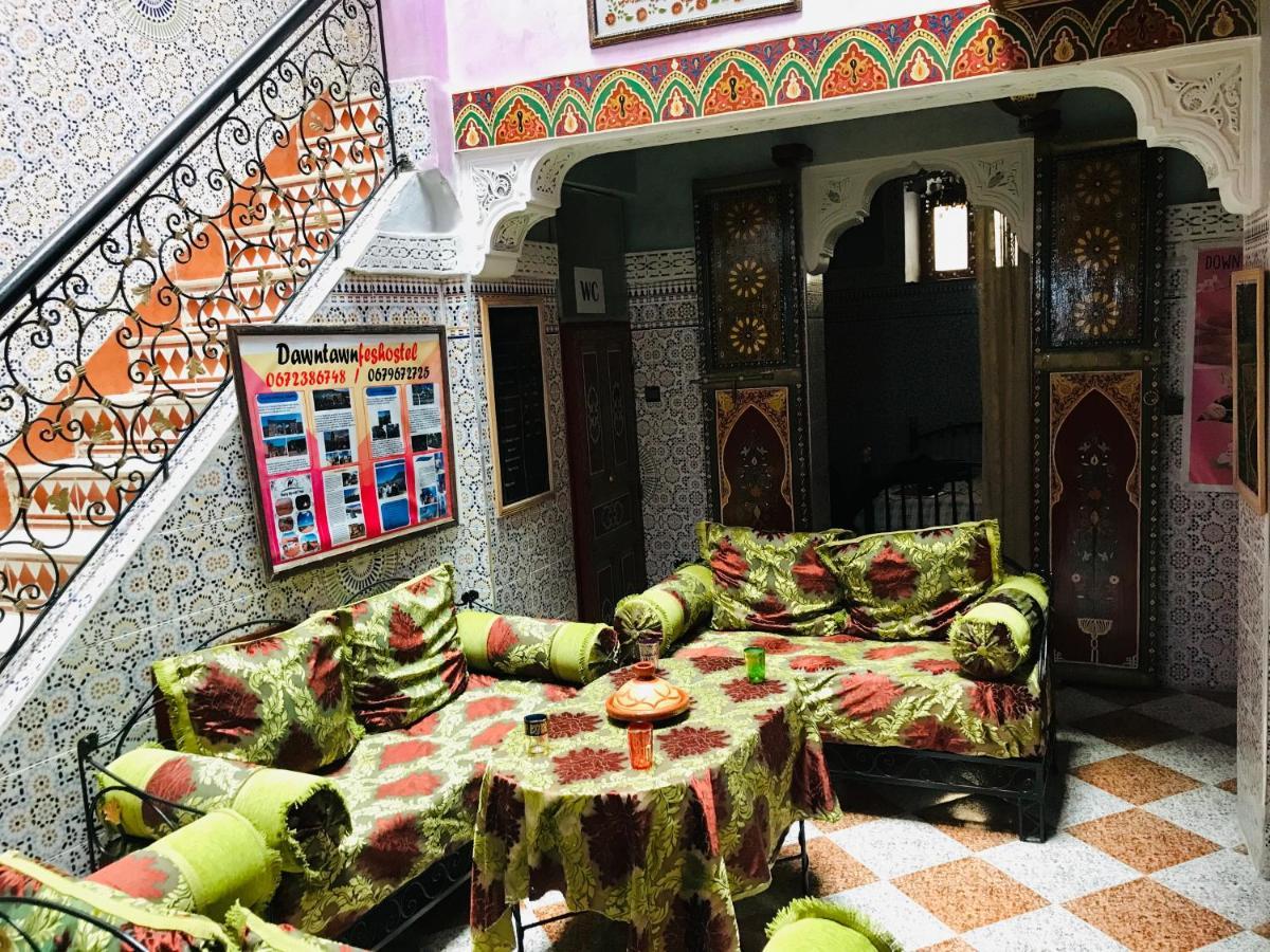 Downtown Fez Hostel Exterior foto