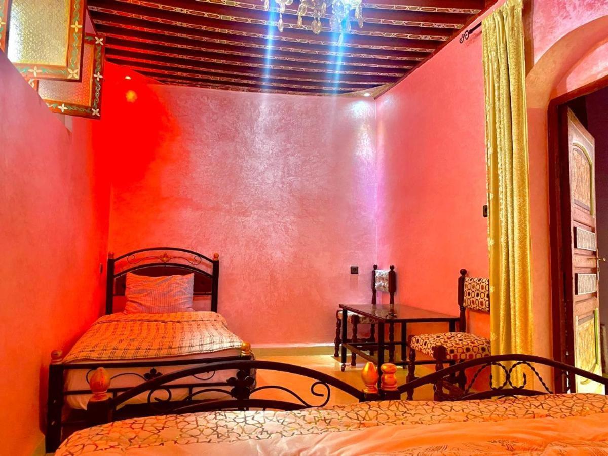 Downtown Hostel Fez Exterior foto