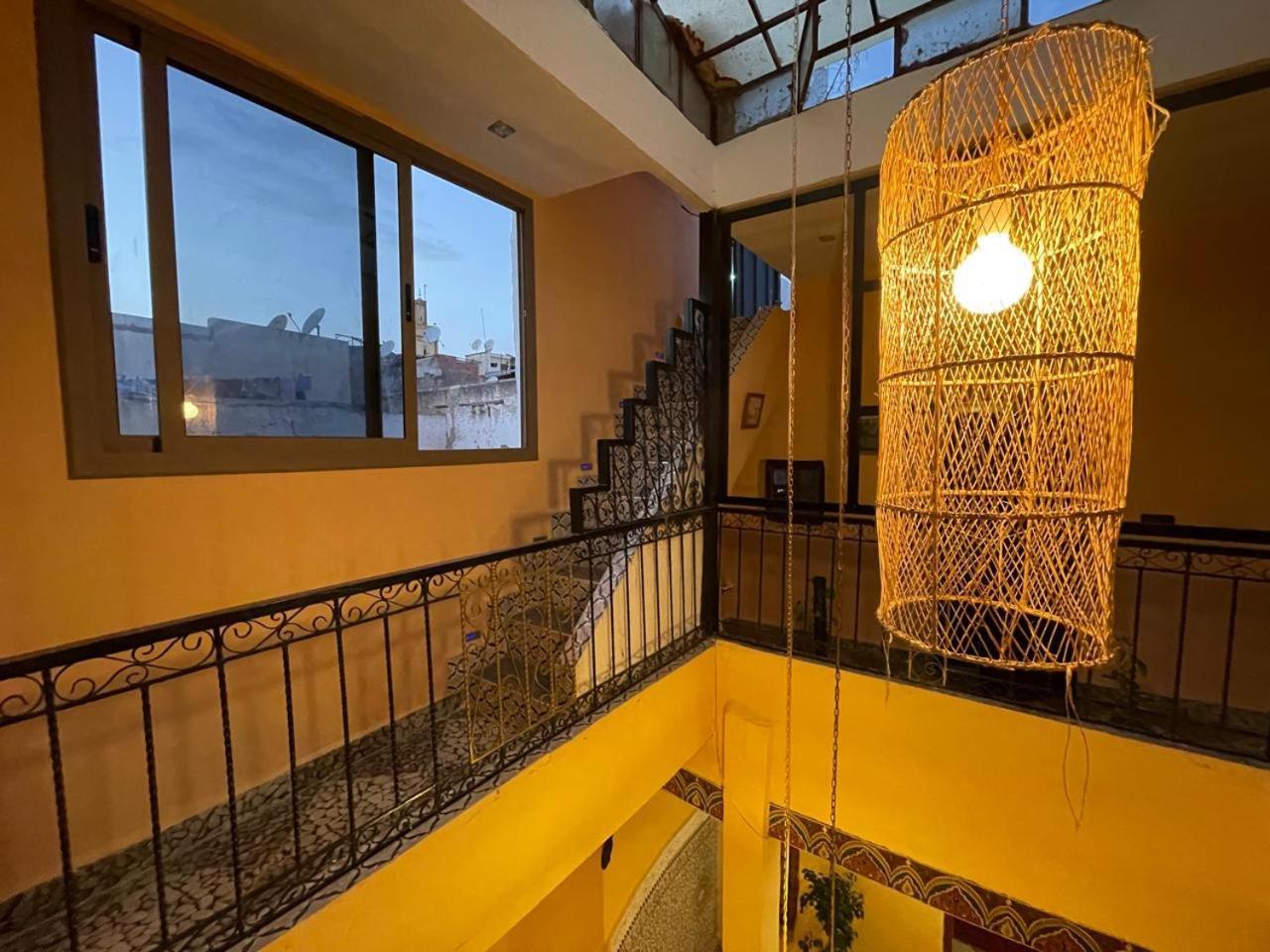 Downtown Hostel Fez Exterior foto
