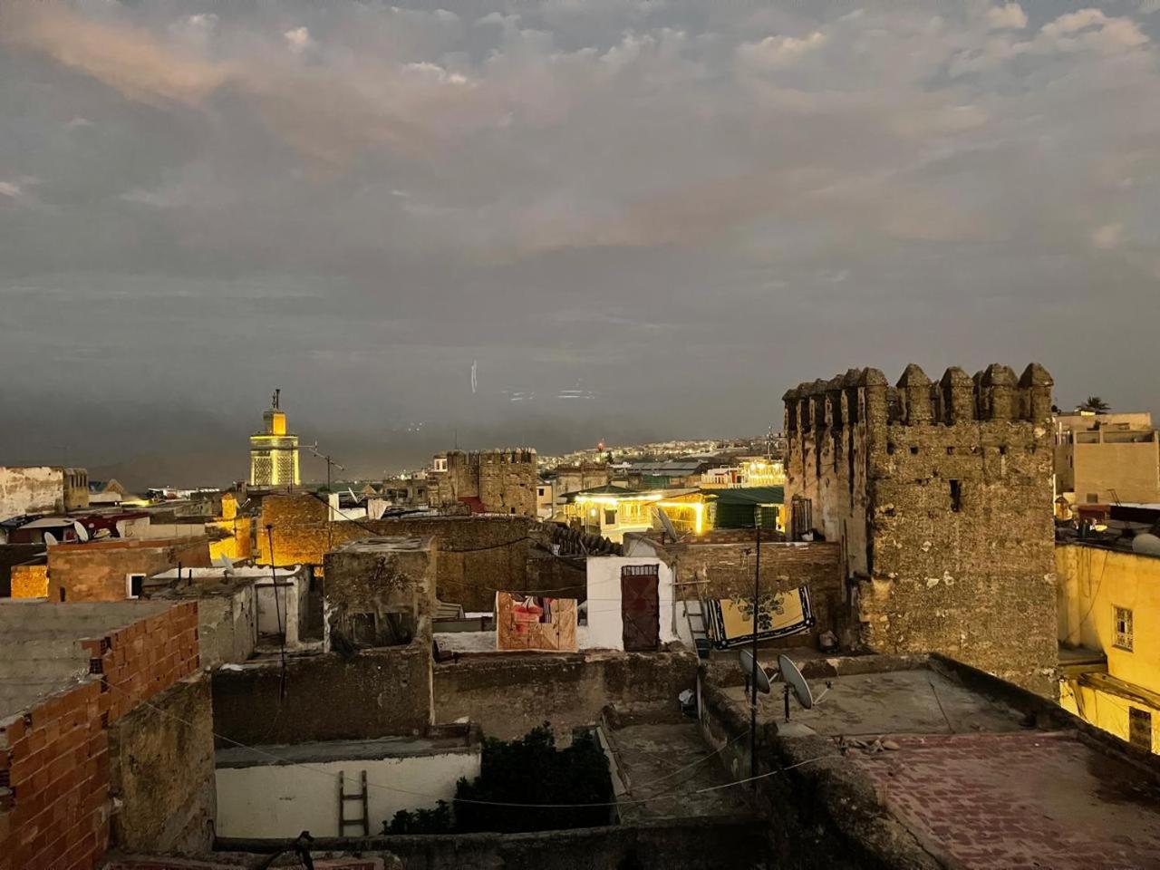 Downtown Hostel Fez Exterior foto