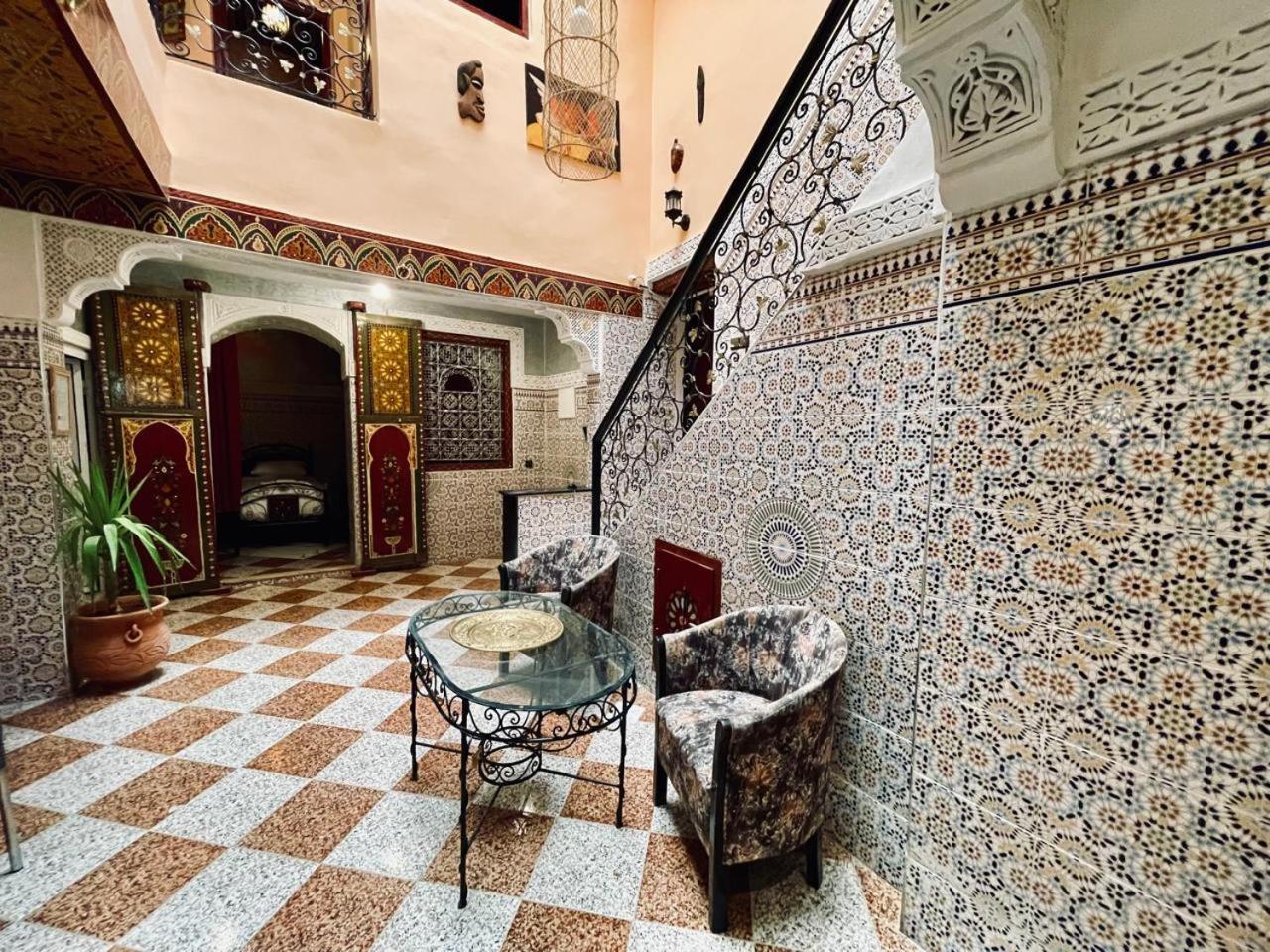 Downtown Hostel Fez Exterior foto