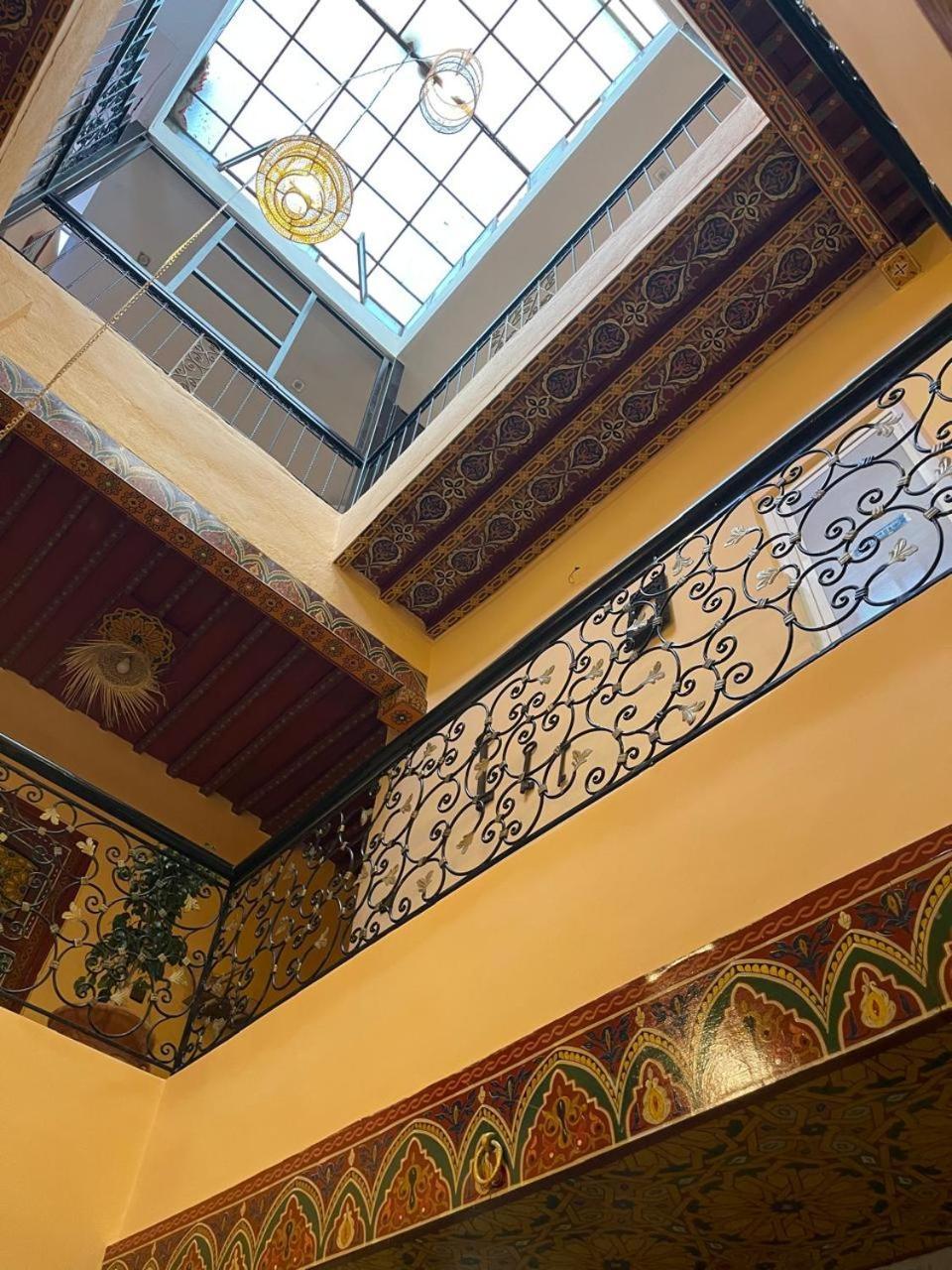 Downtown Hostel Fez Exterior foto