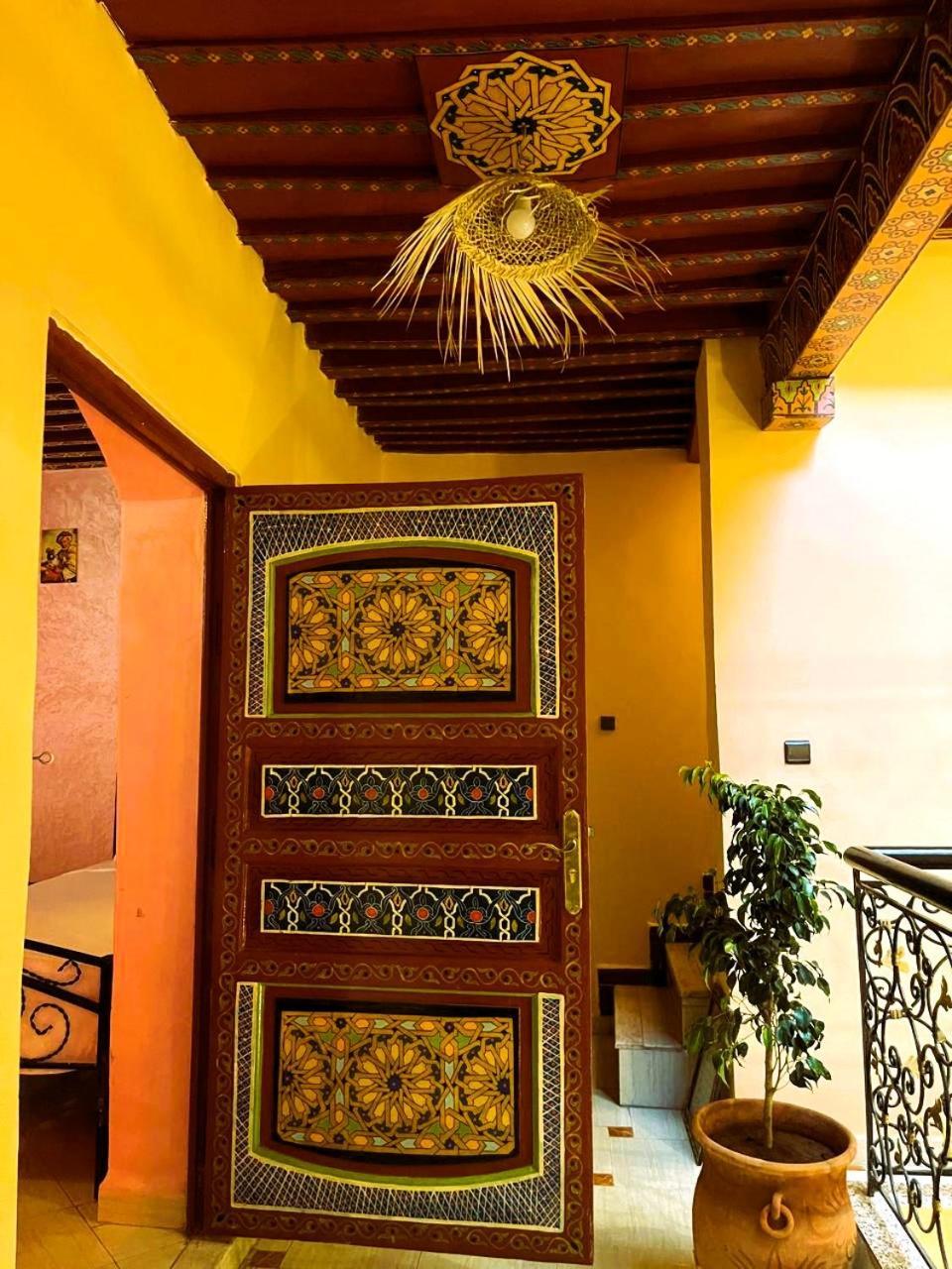 Downtown Hostel Fez Exterior foto