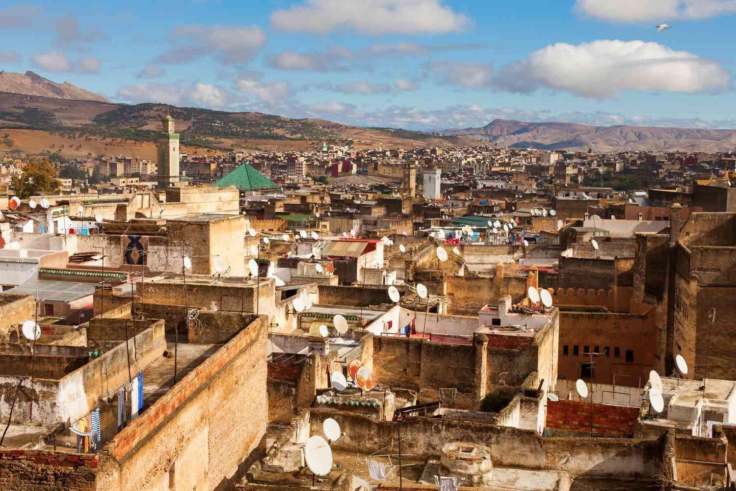 Downtown Hostel Fez Exterior foto